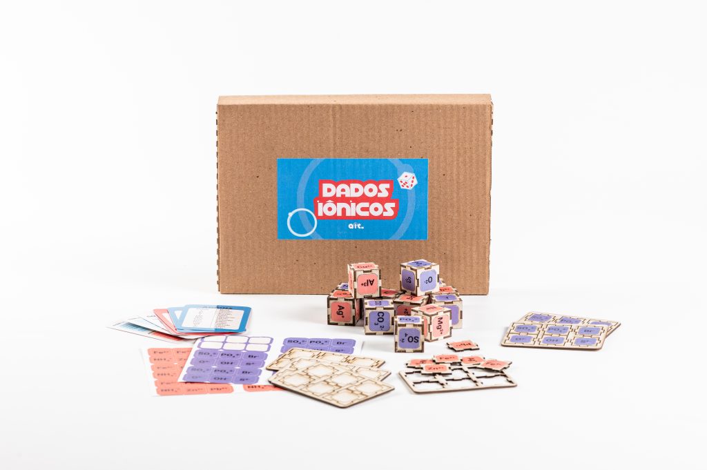 Jogo Dados Iônicos